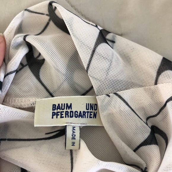 Baum Und Pferdgarten Jodi Mesh Turtleneck - Picture 3 of 3